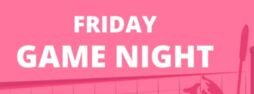 Friday Fun Games - 5 Sept 2025 (Member)