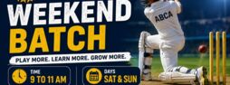 Weekend Batch : 9 to 11 AM (Sat, Sun)