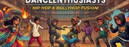 Kids batch soe bollywood & bollyhop 5 to 6 pm