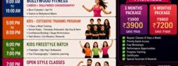 9am Bollywood Dance classes