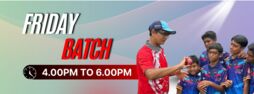 SGO Cricket Academy - Fri @ 4.00pm