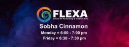 Sobha Cinnamon Mon & Fri 6-7