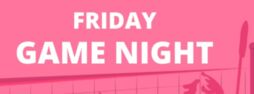 Friday Fun Games - 19 Sept 2025 (Member)