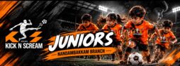 Football at Kick N Scream Football Academy 