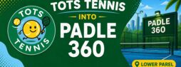 Padel 360, Worli, Thu 3 to 4PM