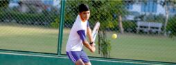 LAWN TENNIS (B-4, 6:30 PM to 7:30 PM)