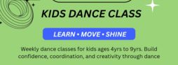 6pm Freestyle Dance Classes (Kids)