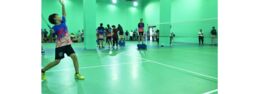 Badminton Morning 7.30 am