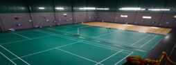 5:30pm to 7pm badminton