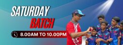 SGO Cricket Academy - Sat @ 8.00am