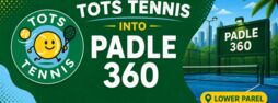 Padel 360, Worli, Tue 5 to 6PM