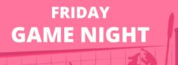 Friday Fun Games - 12 Sept 2025 (Member)