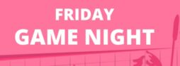 Friday Fun Games - 5 Sept 2025 (Non Member)