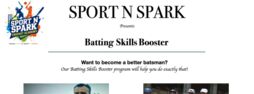 Batting Skills Booster - Tue, Wed, Thu