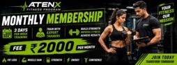 Atenx Fitness Batch