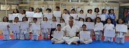 9.00 to 10.00 am Karate Beginner Batch