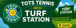 TurfStation, Juhu, Mon 4 to 5PM
