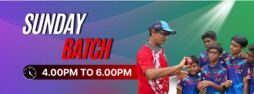 SGO Cricket Academy - Sun @ 4.00pm