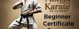 Karate Yellow Belt Certificate Course