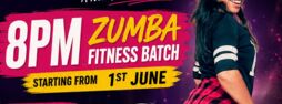 8pm Zumba Fitness Batch