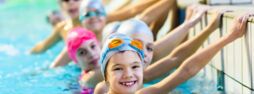 swimming from 9-13 years &  سباحه من عمر 9-13 (ONT TO ONE-1)