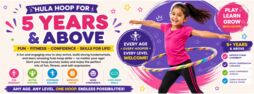 Hula Hoop - Level 1 (Beginner)