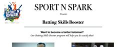 Batting Skills Booster - Fri, Sat, Sun