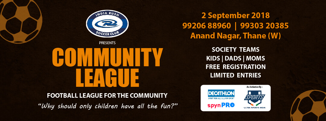 India Rush Soccer Club Community League