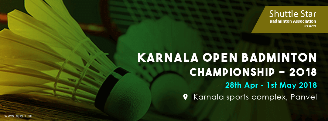 Karnala Open Badminton Championship 2018