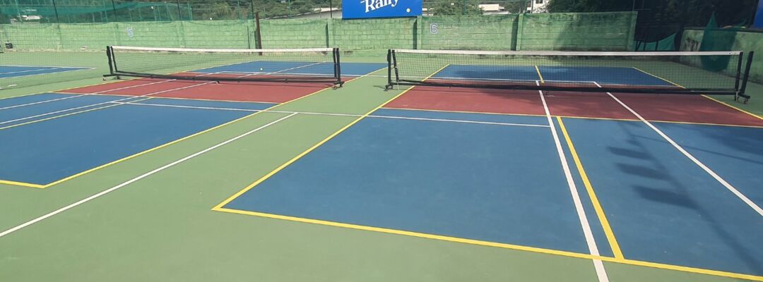 Lawn Tennis Court 