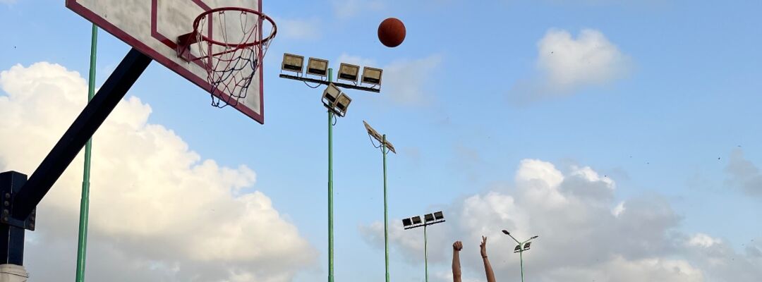 Basketball court