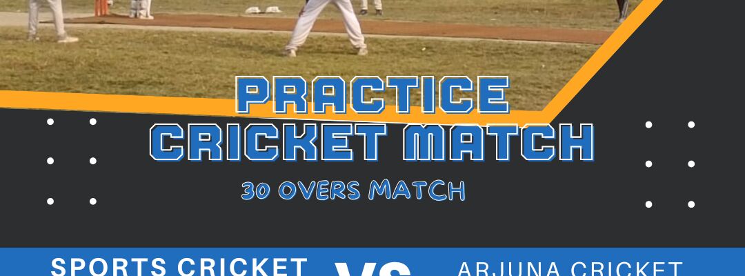 25 DECEMBER 2024 MATCH WITH ARJUNA SENIORS