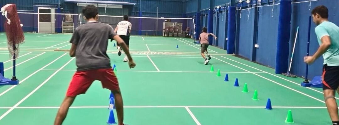 Badminton court booking 