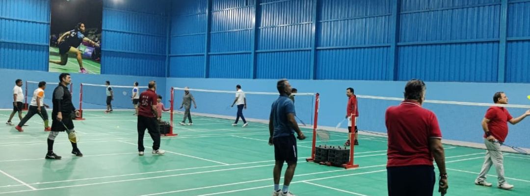BADMINTON COURTS