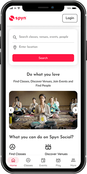 spyn Social App Preview