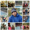 Santosh swimming coach 
