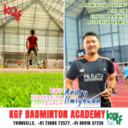 KGF Badminton Academy