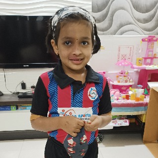 Harshaali Tushar Karale