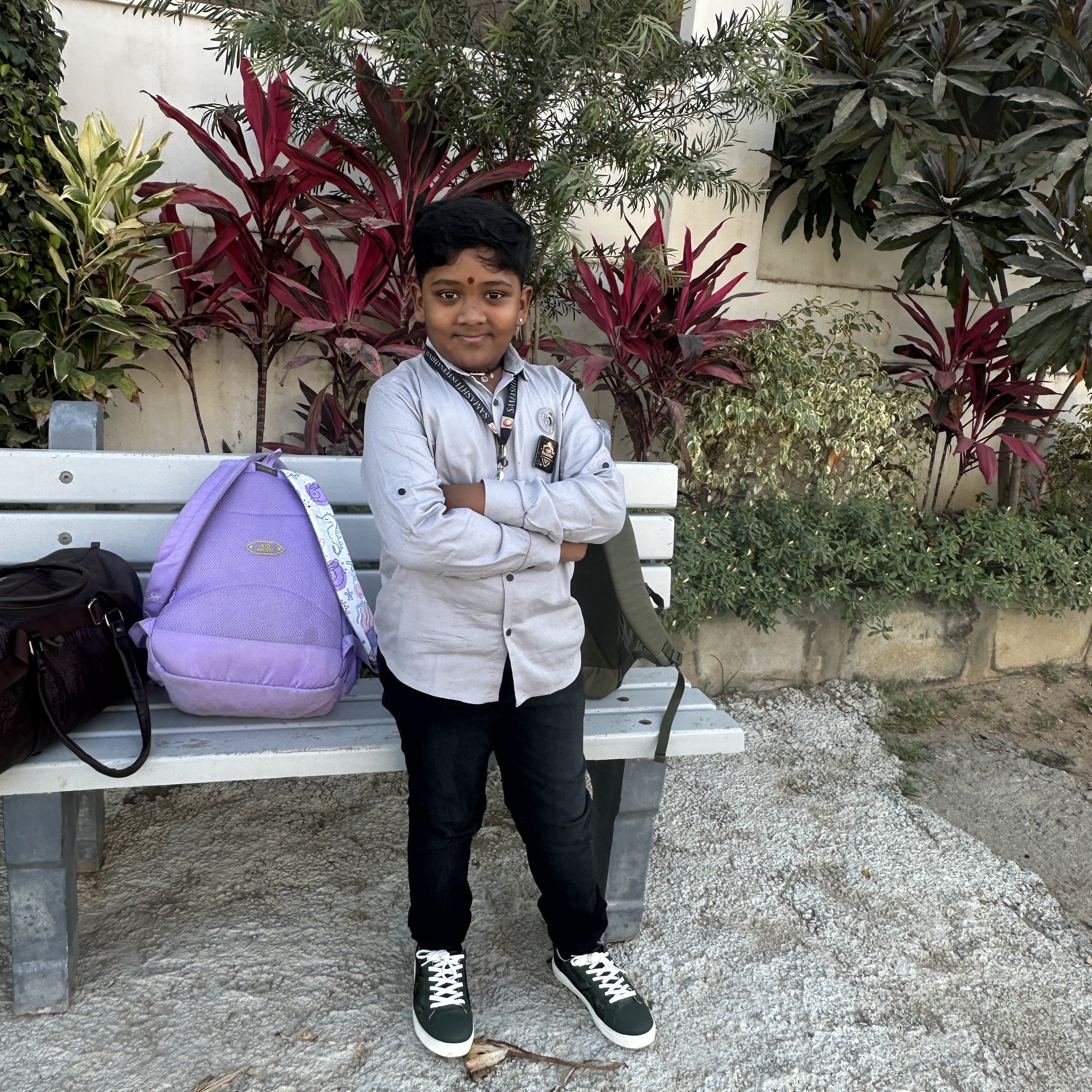 Saathvik Reddy ( Sunny)