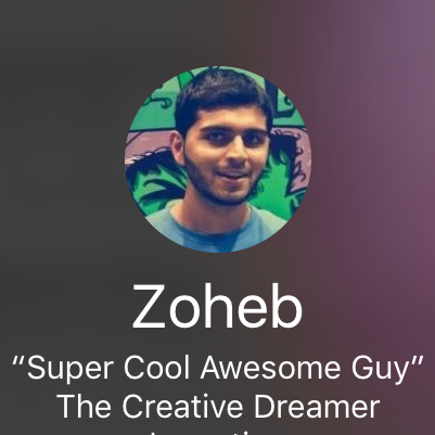 Zoheb