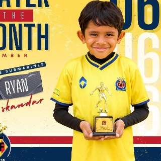 Ryan Iskandar Arfan Bin Shan Ariff