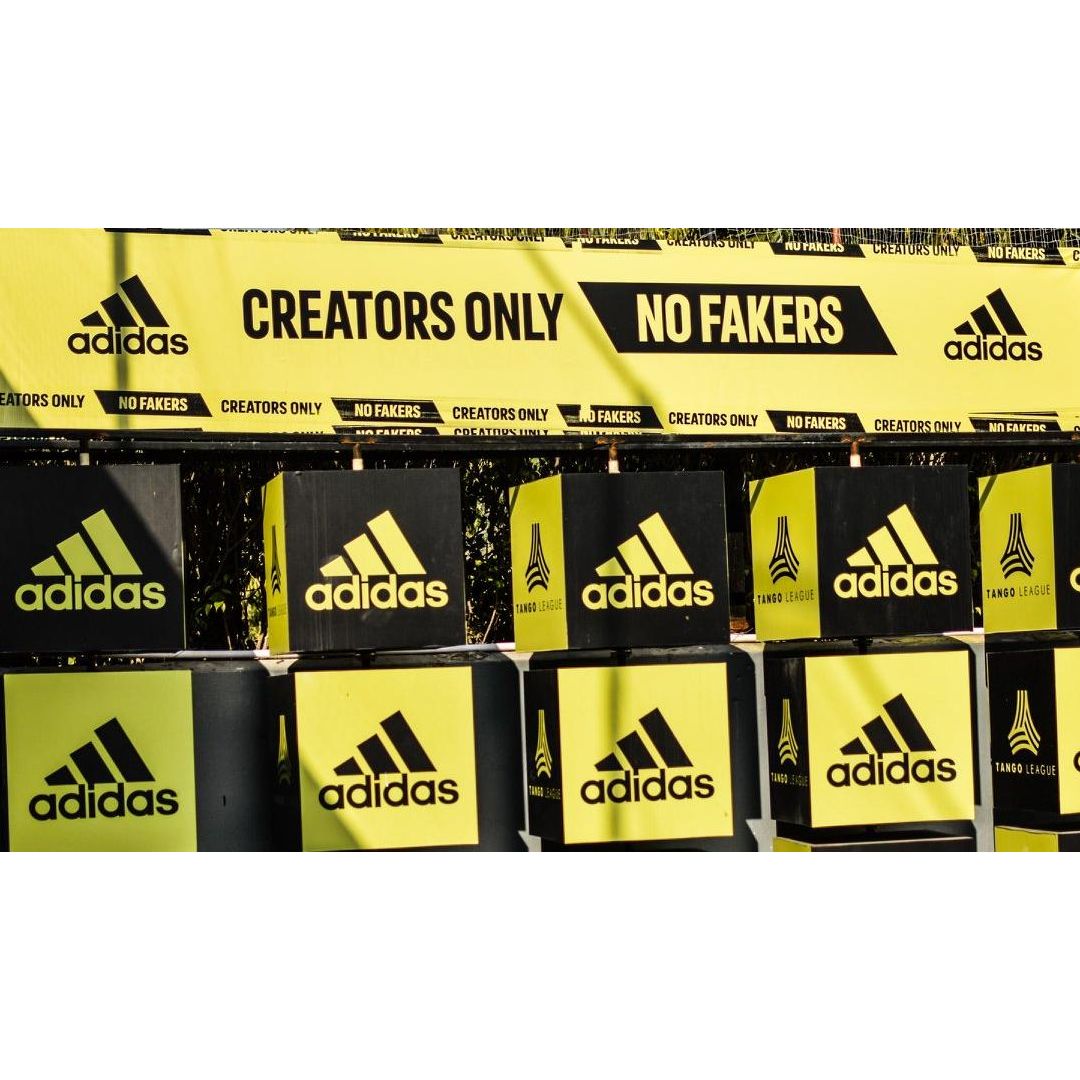 Adidas Football The Base Plaza