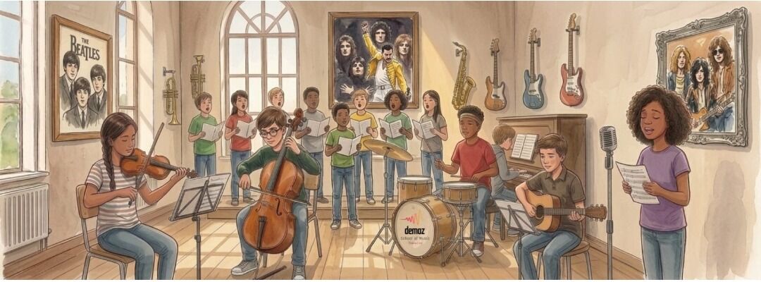Demoz School Of Music