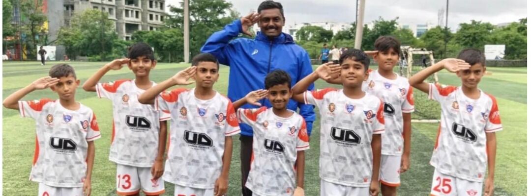 4 Lions & Rising Pune Football Academy
