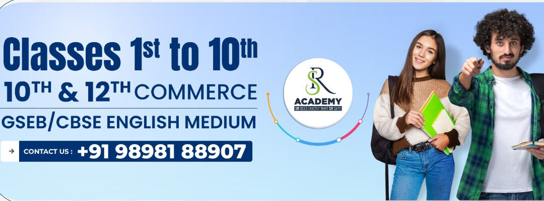 SR Academy | The Educational Hub
