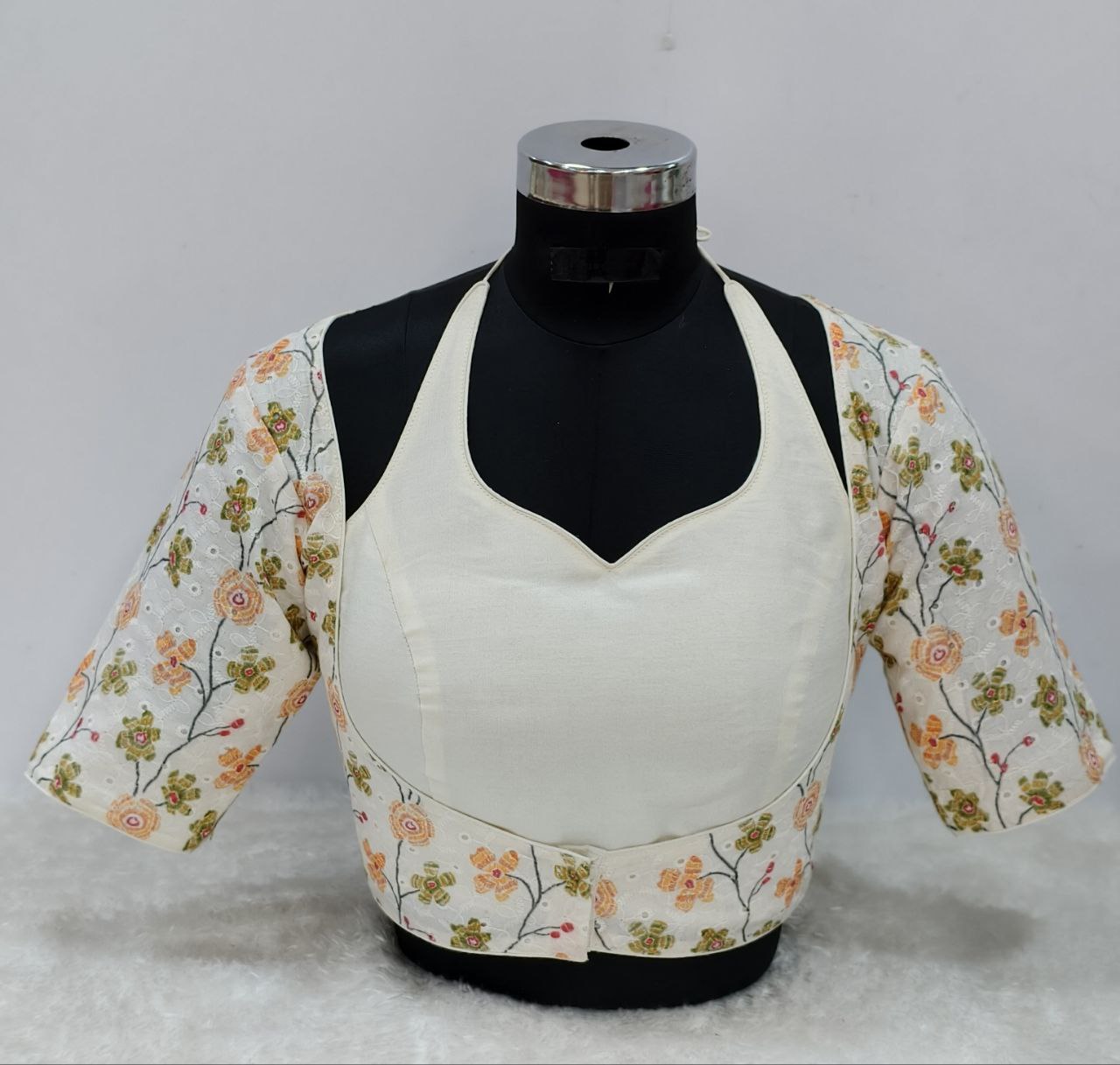 Cotton Double Blouse (SSB1099)