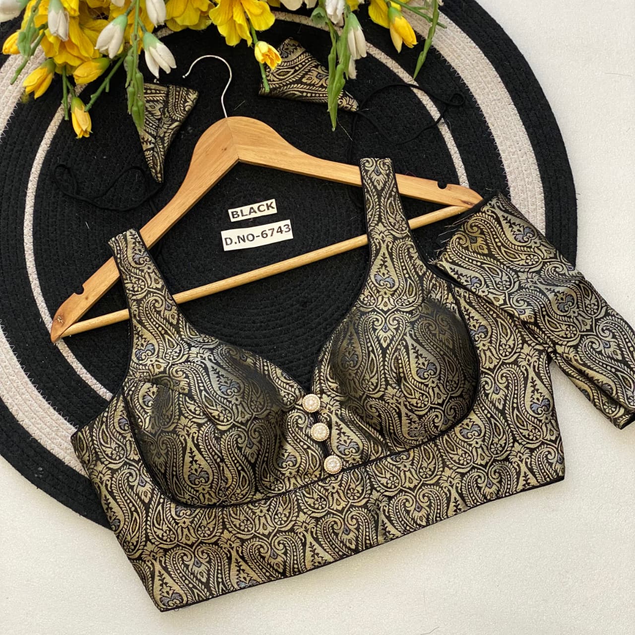 Banarasi Designer Blouse (BL6743)