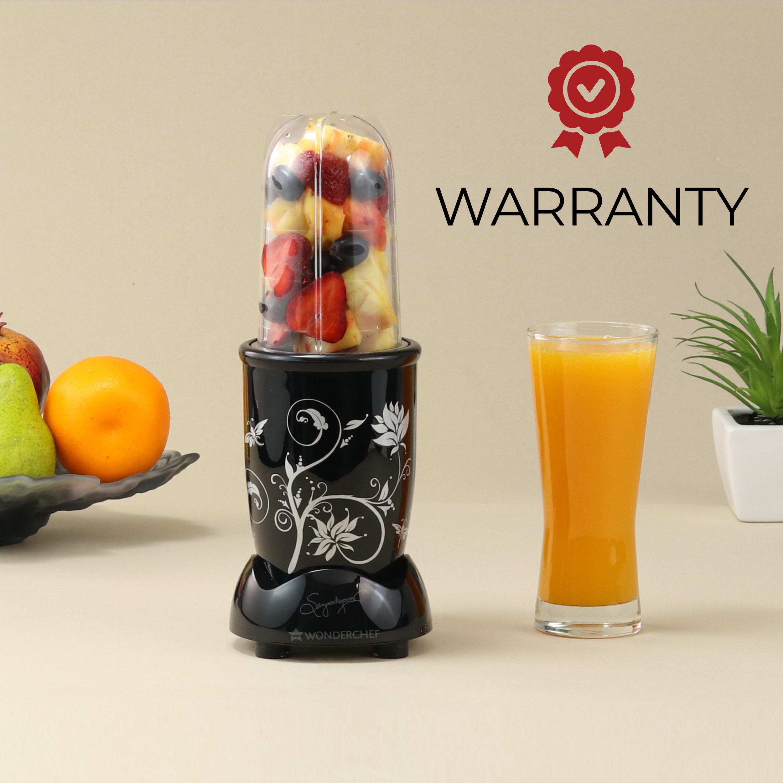 Buy WONDERCHEF Nutri Blender with Mixing Jar Set Shoppers Stop