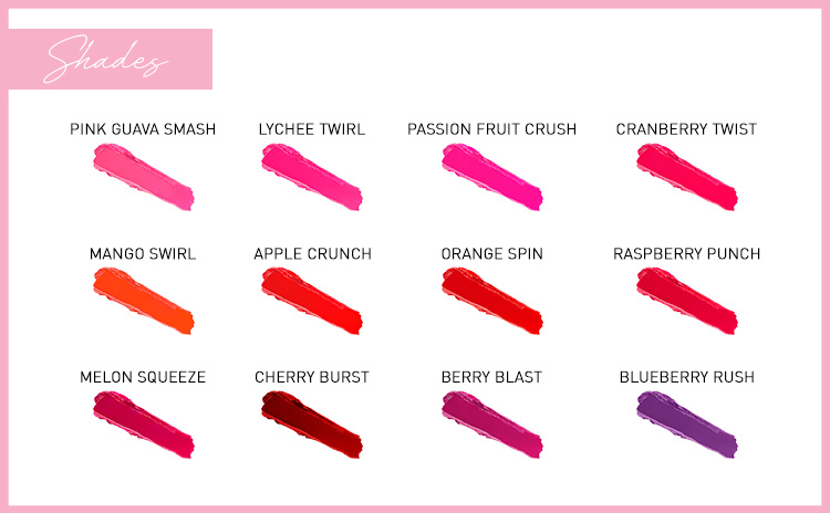 Flavoured lipstick outlet