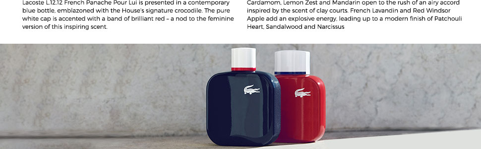 Buy Lacoste nocolor Lacoste French Panache Pour Lui Eau De